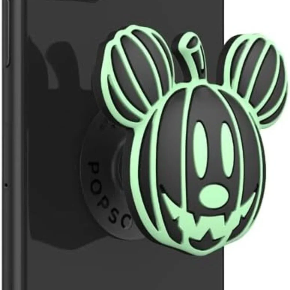 Pumpkin Mickey Disney PopOut Popsockets Single Grip & Stand Phones Holder